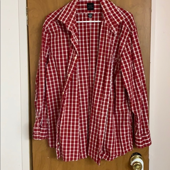 Red gingham - Picture 1 of 2